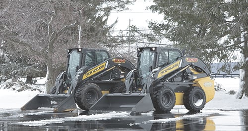 New Holland Skid Steers for Sale at A & C Farm Service