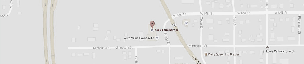 A & C Farm Service Map